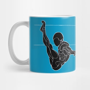 Art, High dive, Platform diving Mug